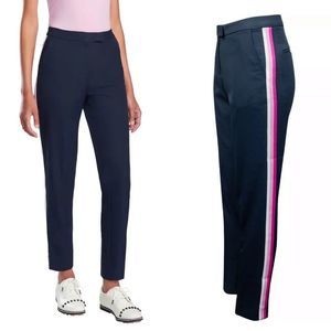 G/Fore Womens Straight Leg Tux Trouser Pants 2 Twilight Pink GFore Golf